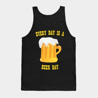 Every day is Beer Day Tank Top